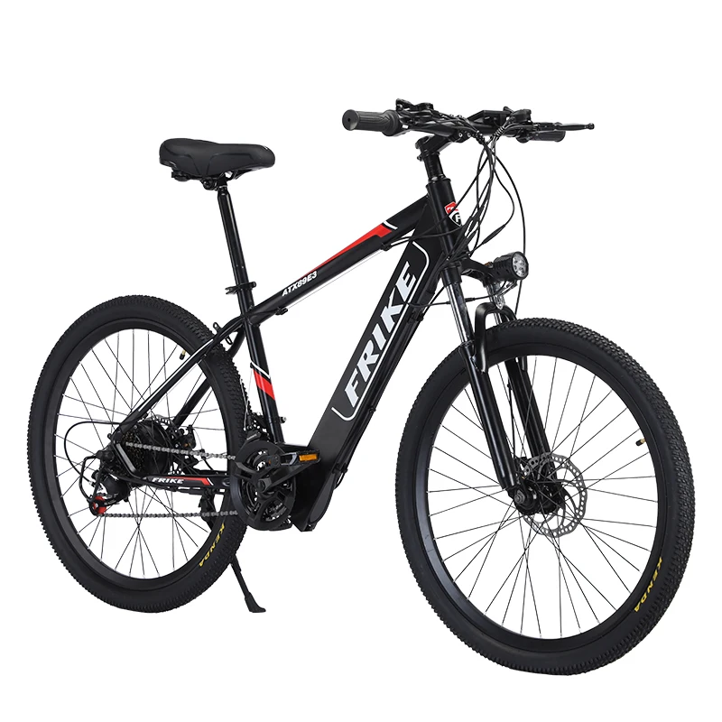 Find Your Perfect Match Frike Electric Cycles for Men - Factory Direct Sales, 36V48V Options, Ebike with Electric Bike Vlo Lectrique 250W350W500W1000W - Image 3