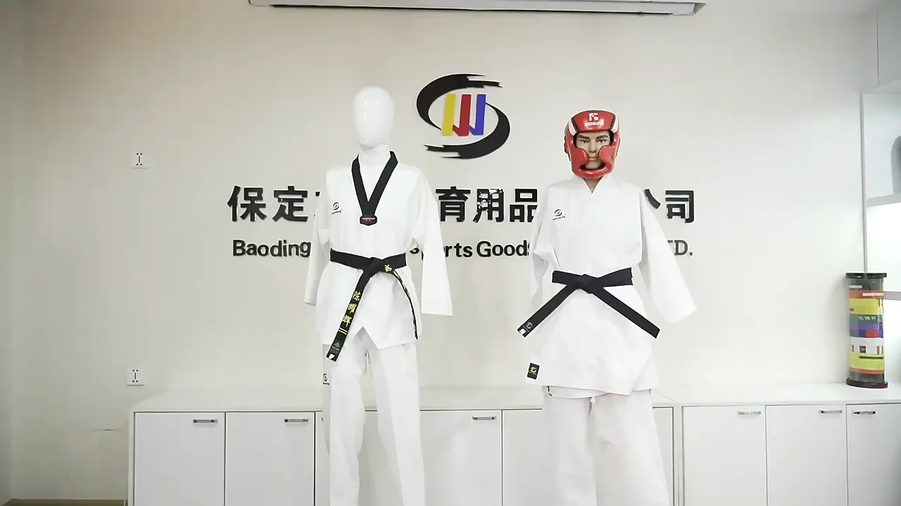 Woosung New Pattern Uniformes De Karate Customized Martial Arts Karate