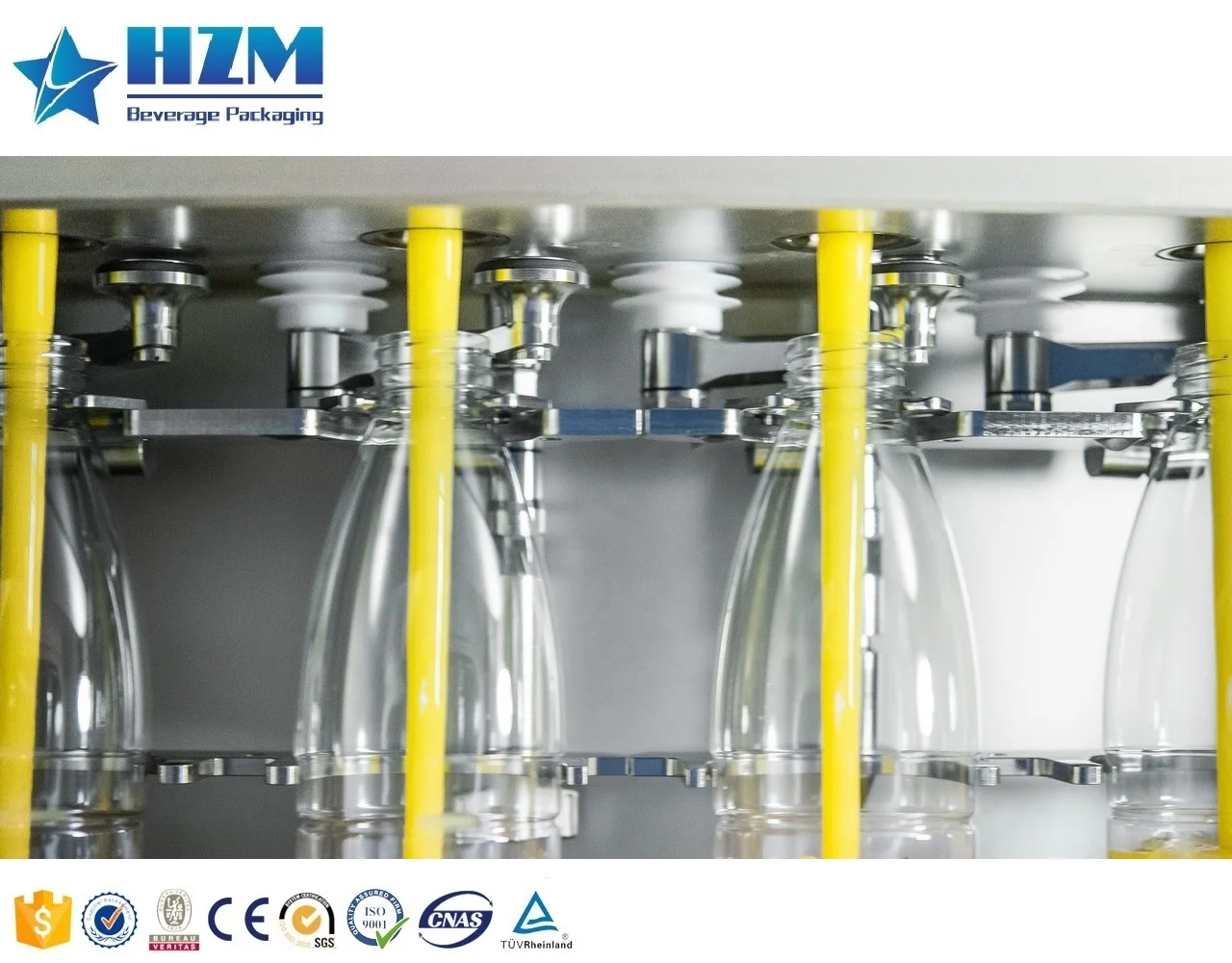 Fruit Juice Bottling Machine  a to Z  Automatic Natural  Orange Juice Production Line  with  Plastic Bottles Complete Service