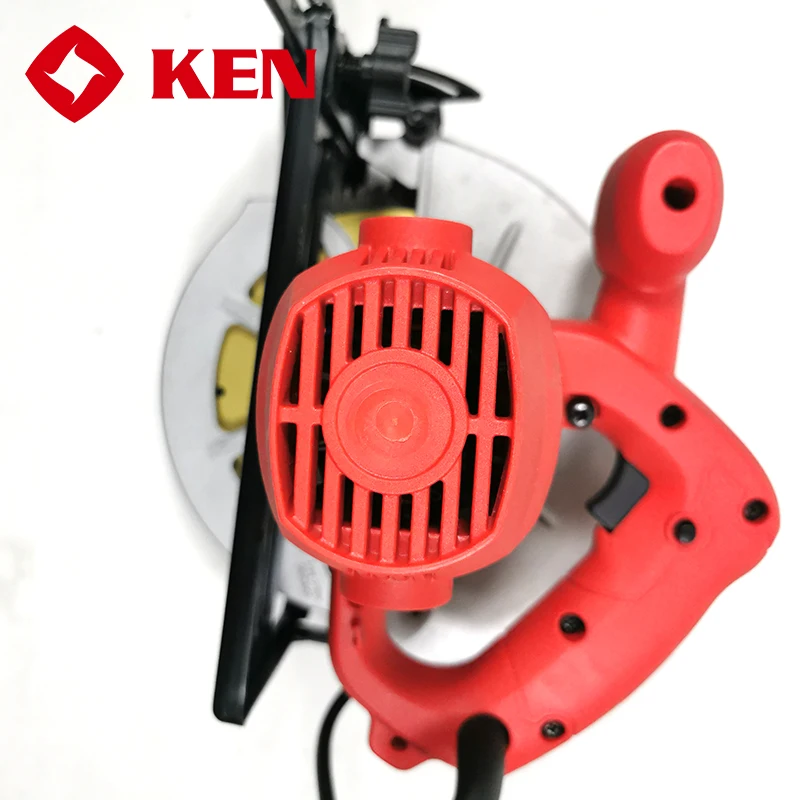 
Кен ручной Электрический Электроинструмент 185 мм 1150 Вт резка циркулярная пила 