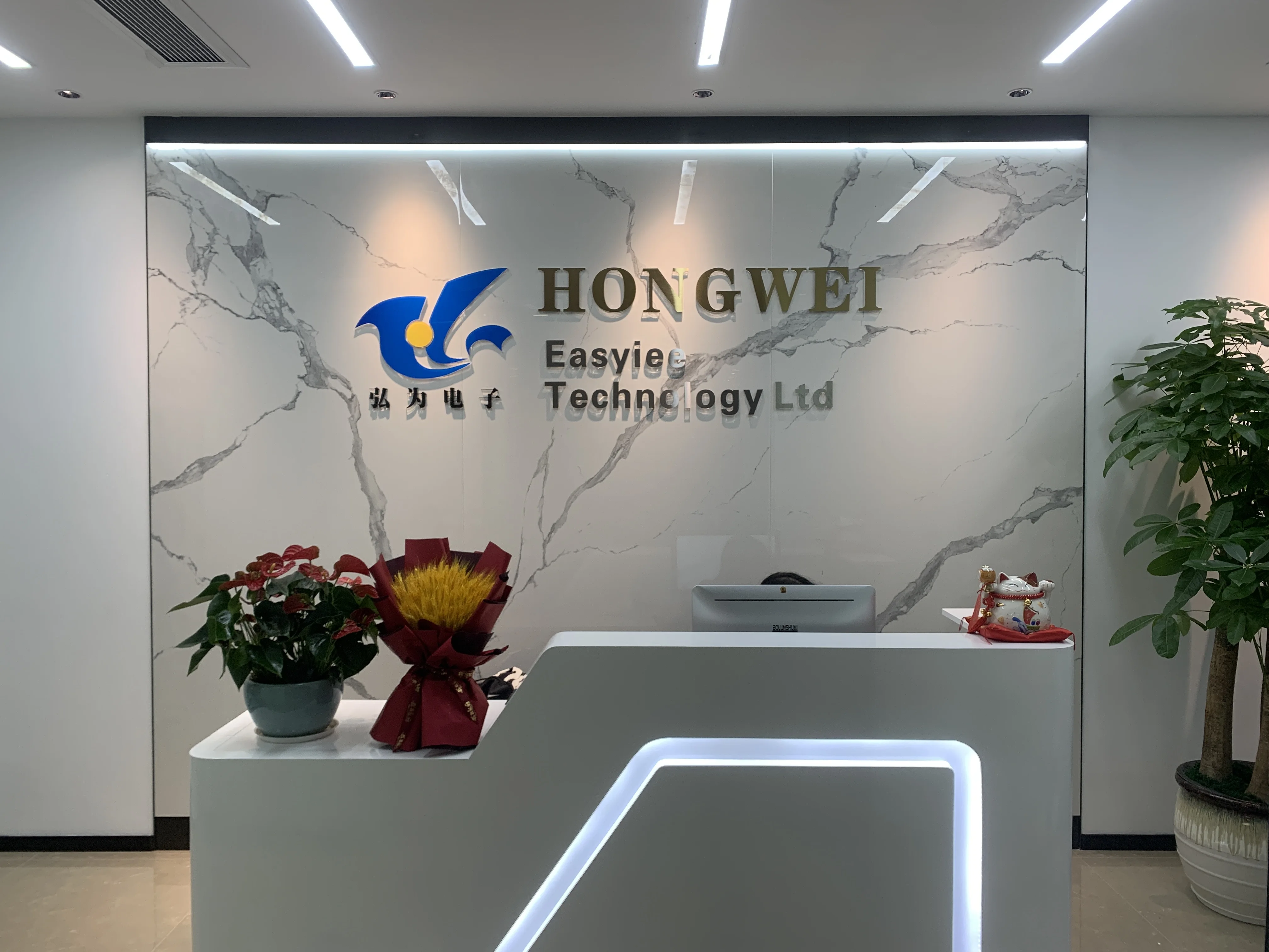Shenzhen Hongwei Electronics Co., Ltd. 1