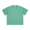 Washed bronze green