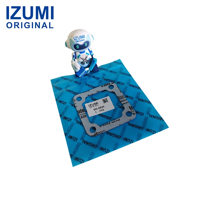 product izumi original 6n 0824 6n0824 079mm thick elbow gasket for caterpillar-15