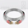 Gold-plated banana horn wire-1022 core