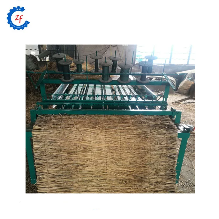 Simple Easy to Operate Bamboo Mat Weaving Machine