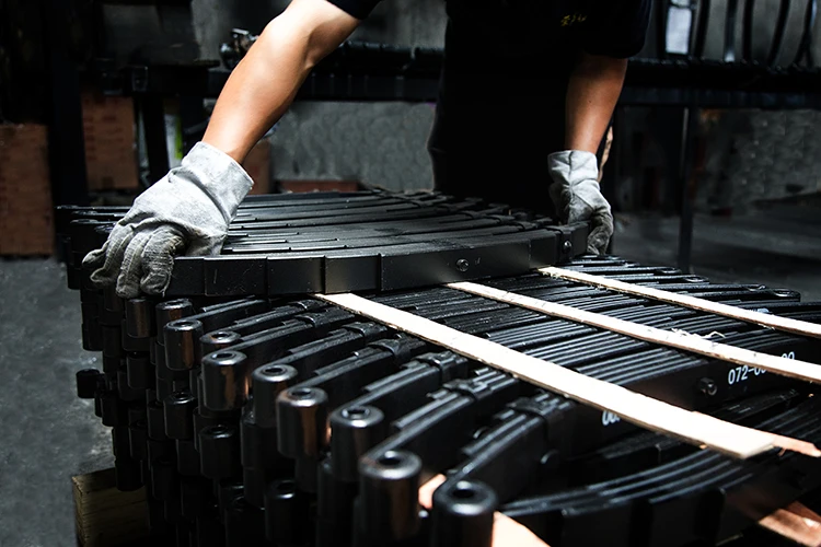 24 Inch Slipper Trailer Leaf Springs 5 Leaf - Boat Trailer Leaf Springs