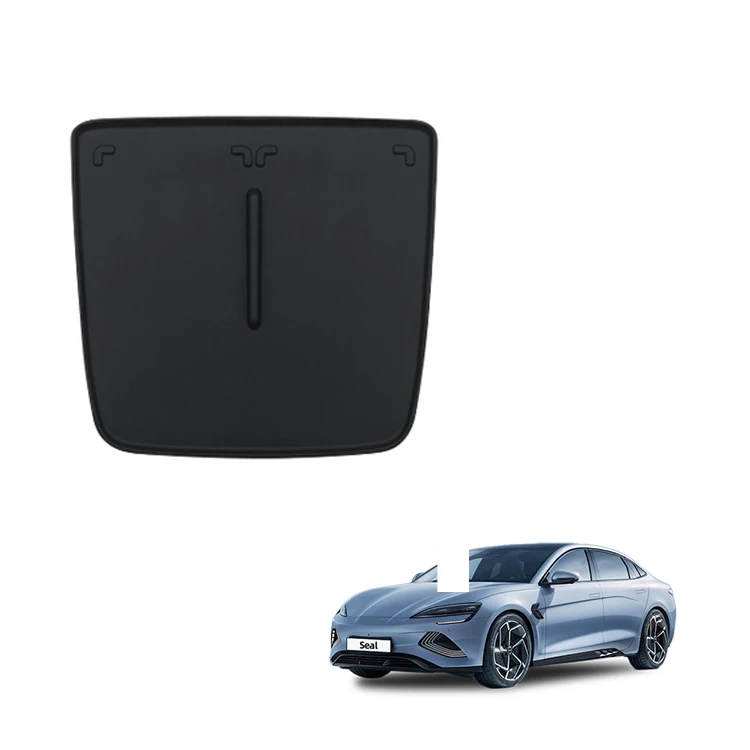Carregador sem Fio para Carro com Base de Silicone para BYD Seal - Acessório - Tapete de Carregamento sem Fio em Gel de Sílica - Acessórios Internos em Silicone
