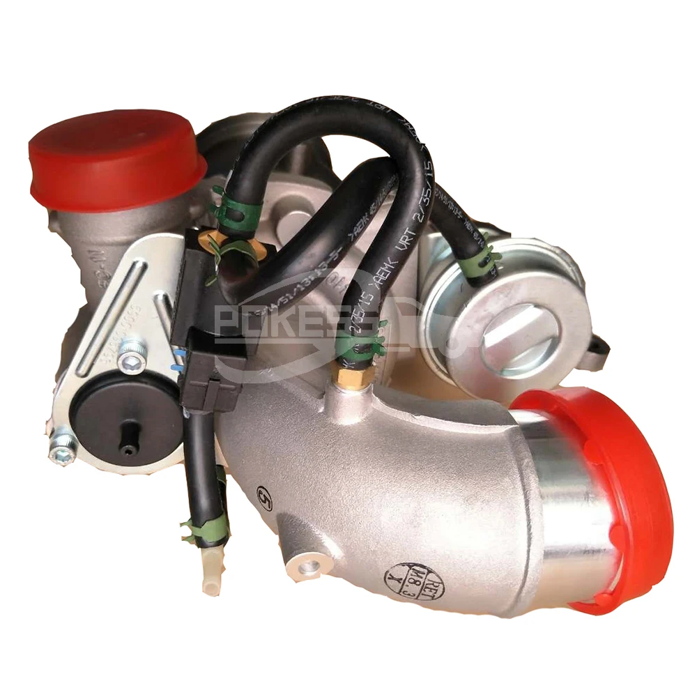 POKESS Engine Turbocharger CJ5E6K682BA Turbocharger for Ford Escape/Fu... — 4