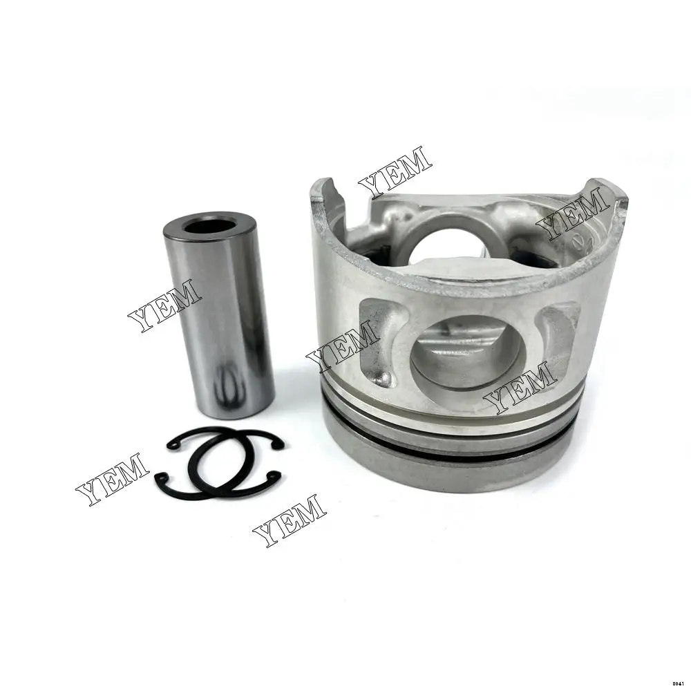 Factory Price J07C Engine Piston Kit With Piston Pin for Hino