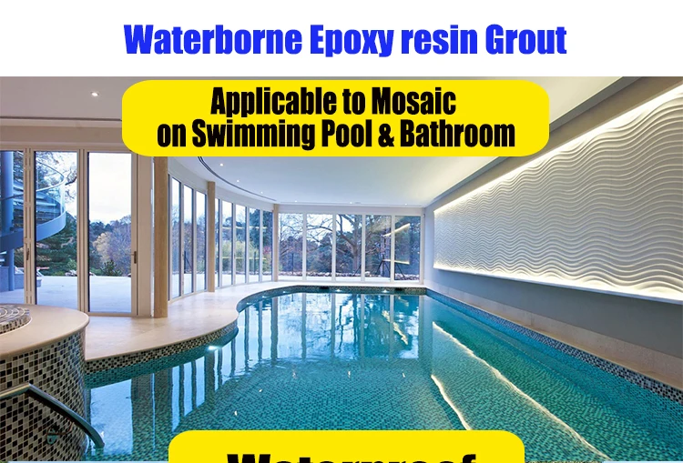 Mosaic Grout Epoxy 3.5kg Epoxy Tile Grout Tile Grout Sealant Clear