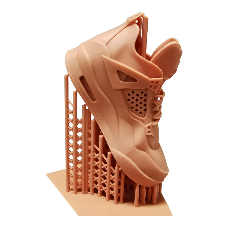 JS ADD High Quality OEM 3D Print Shoes Professional 3D Printed Shoes SLA 3D Printing Shoes Prototype