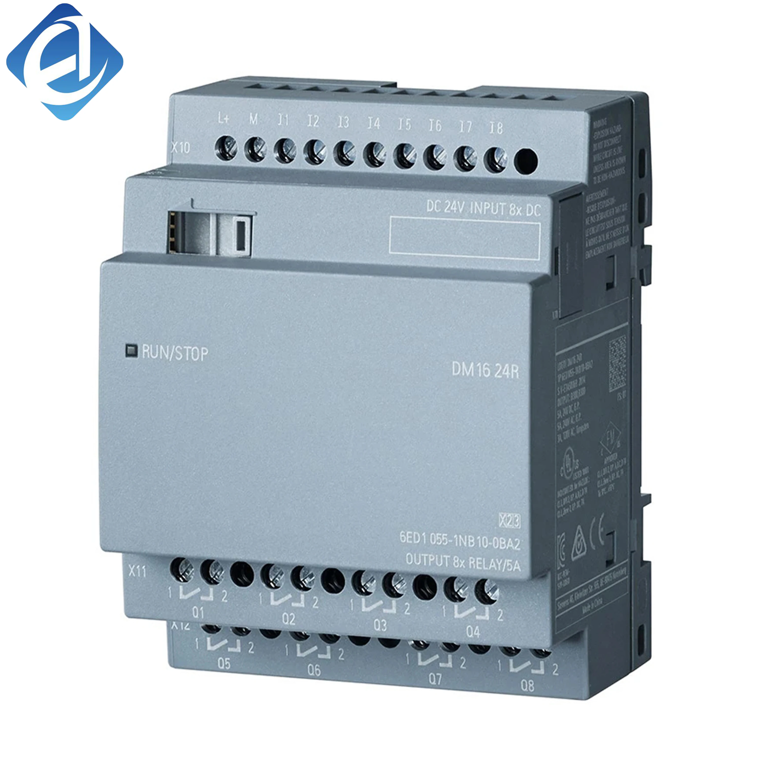 New Original 6ED1055-1NB10-0BA2 6ed10551nb100ba2 LOGO Digital Input/Output Stock in Warehouse