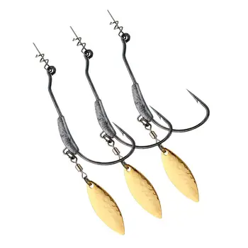 Wholesale 2g 3g 4g 5g 7g 9g Spring Lock Fishing Hook Lead Spinner Beast Fishing Jig Hook – Metal Jig – view 2