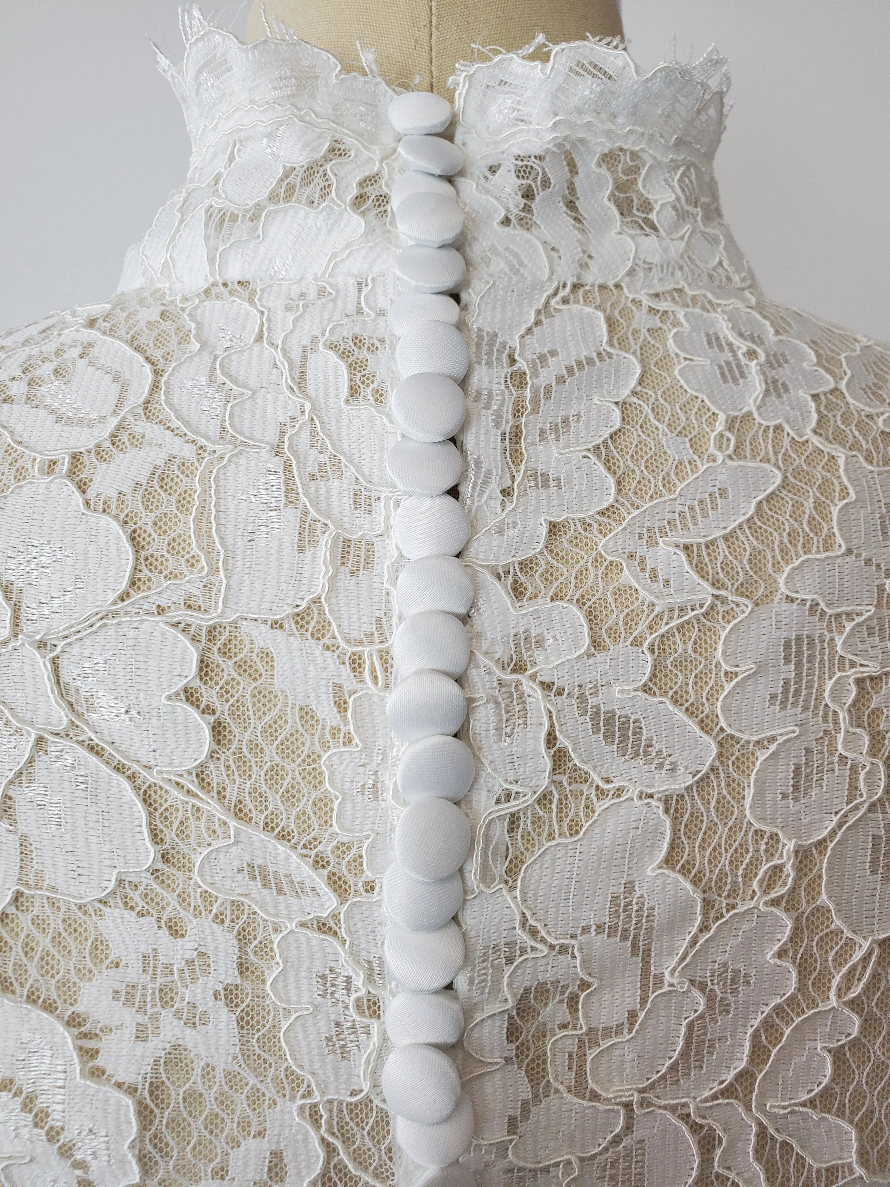 Feishiluo оптовая продажа Мягкая сетчатая куртка-Болеро для свадьбы аксессуары с высоким воротником Свадебная куртка-болеро для невесты