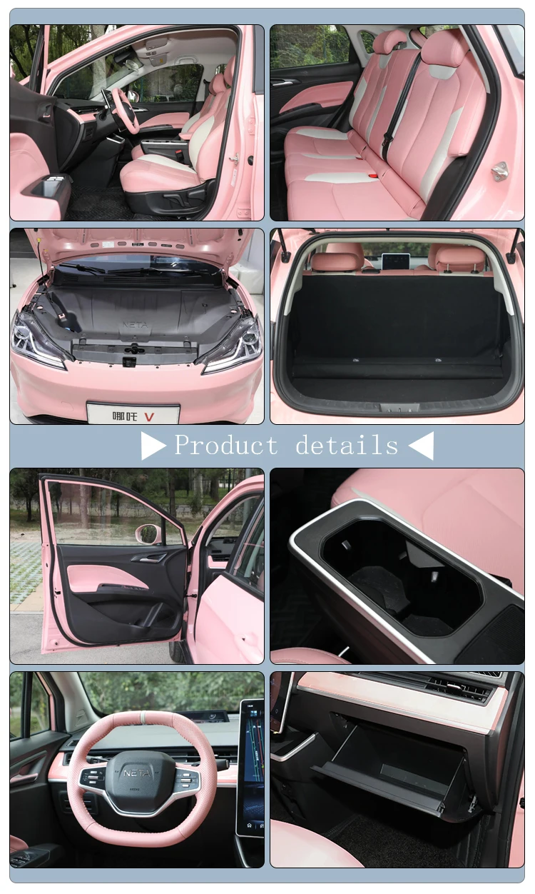 Hozon New Neta V Mini Suv Electric Car New 2023 Nezha V Pro Neta S Neta ...