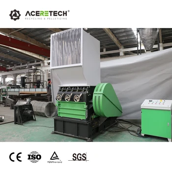 Manufacturer Small Pet Bottle Crusher Recycle Plastic GH700/700 China 2 Hours Drive from Shanghai Included Flakes 40-80 Mm