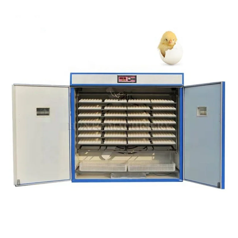 Easy Operation Electric Automatic Egg Incubator Sale / Eggs Incubators for Chicken / Incubator Eggs