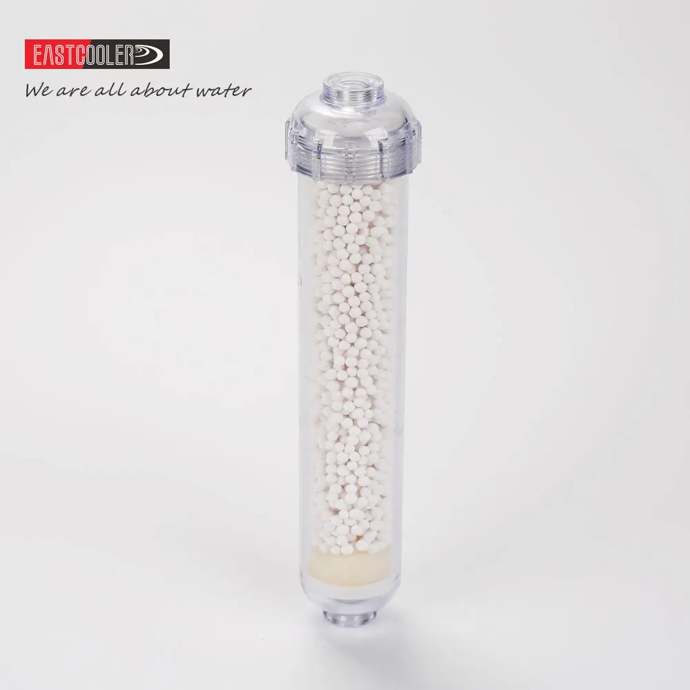 Transparent Refill Inline Filter Housing for Water Purifier