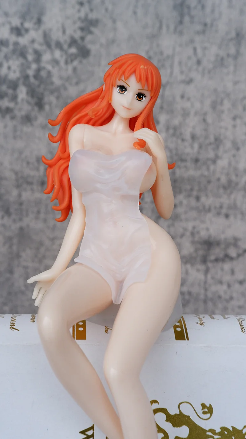 2023 Year Anime Bathtowel Nami Naked Boa Hancock Action Figure - Buy