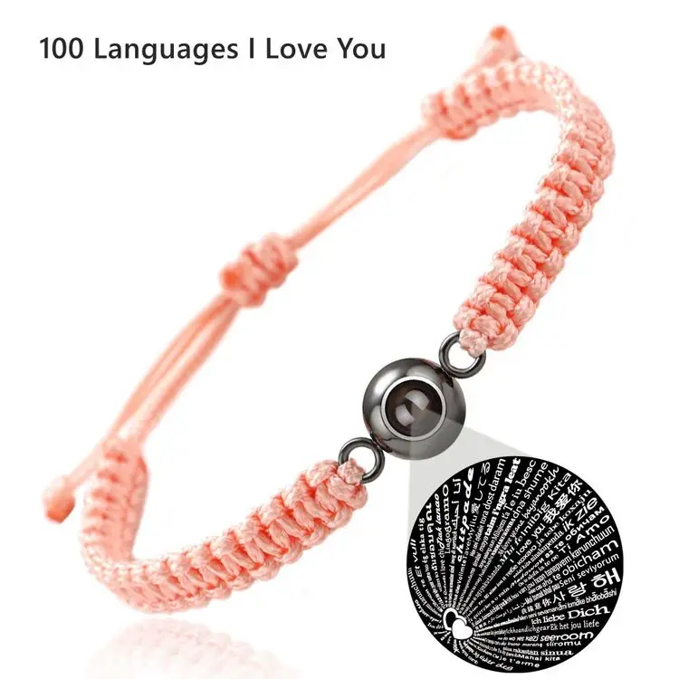 Dropshipping Product 2023 Couple Memorial Jewelry Personalized Circle