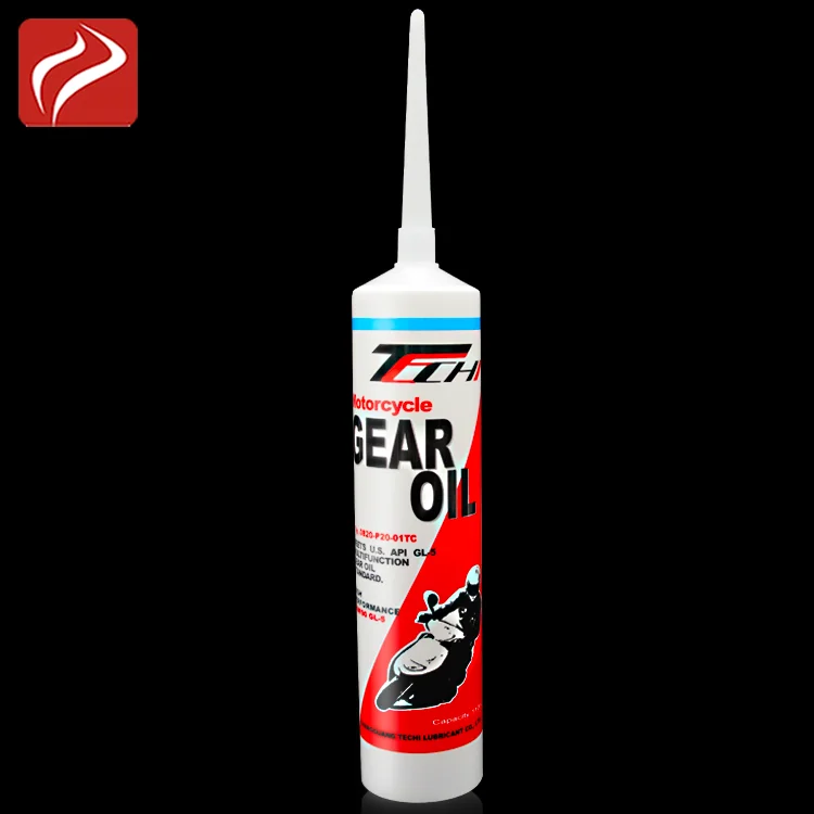 70ml 100ml 150ml High Quality Squueeze Soft Industrial Use Plastic Tube for Gear Oil Empty Long Nozzle Tube Packaging
