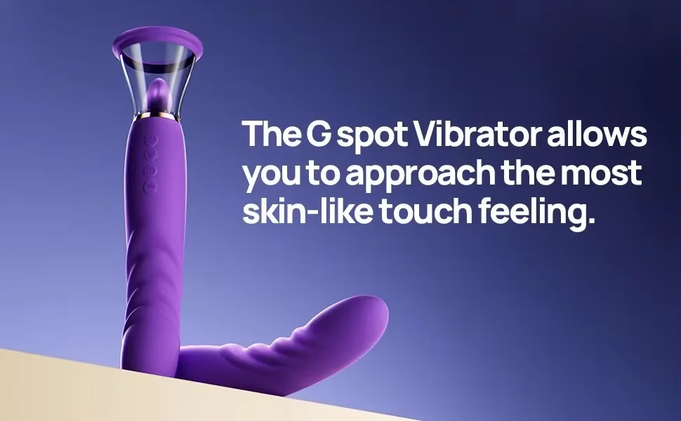 Charoite Su Geçirmez Emme ve Titreşim Modlu Vibratör