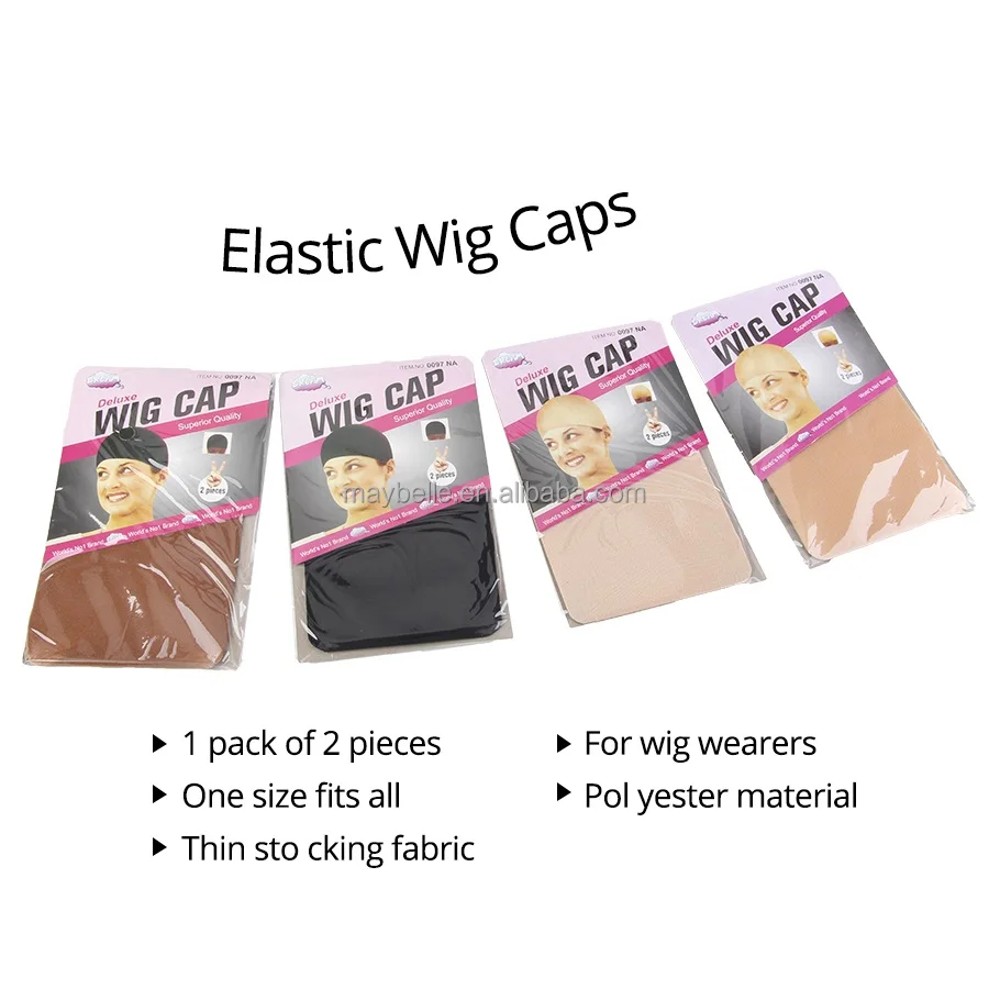 Private Label Adjustable Wig Making Caps for Lace Front Wigs Glueless Mesh Dome Lace Beige Brown Black Braid Stocking Wig Cap