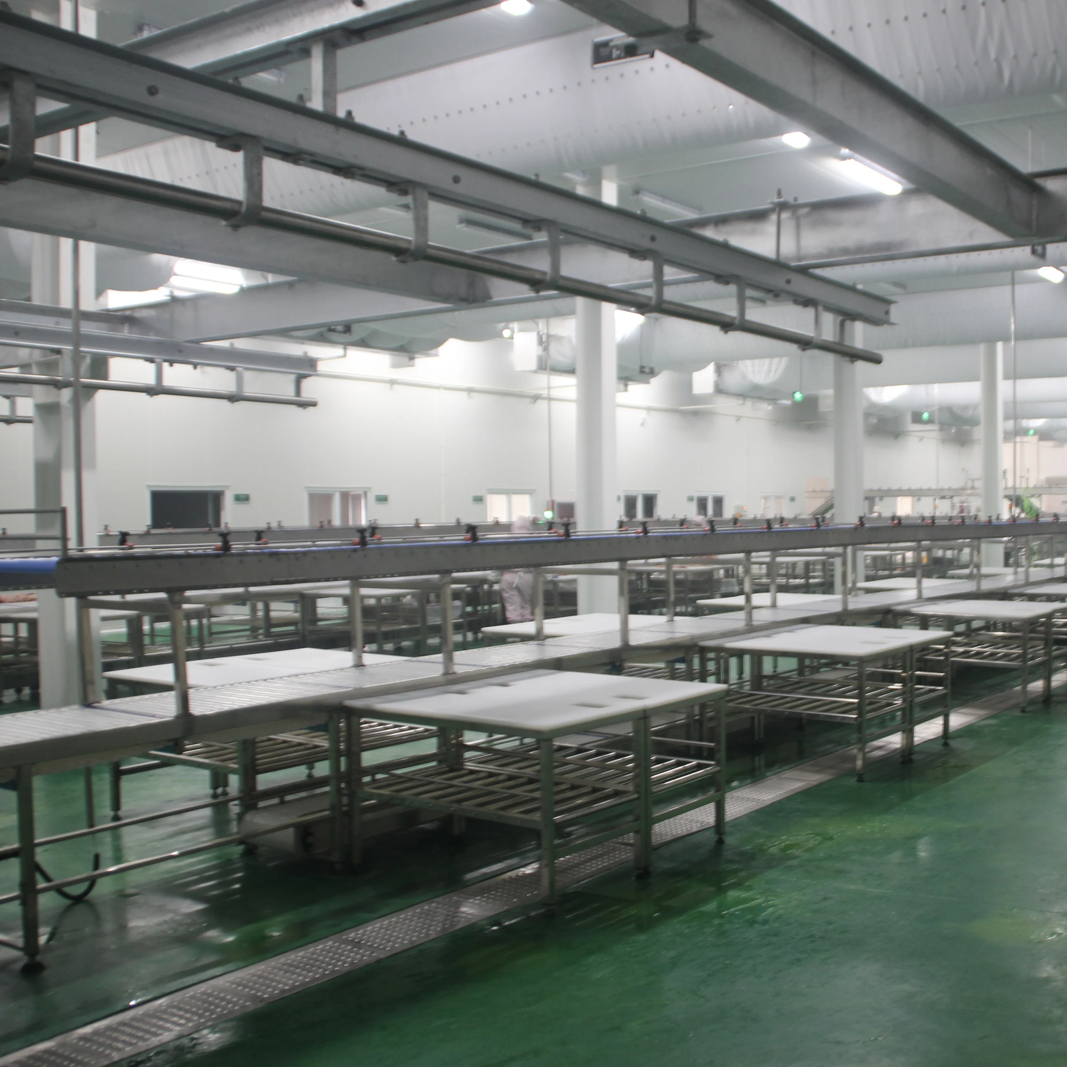 Customizable high quality 304 stainless steel workbench for clean room and food industry applications