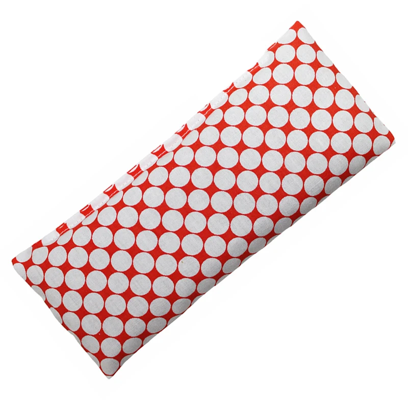 custom fabric microwave hot and cold pack silicon beads heated heating pad reusable heat packs microwaveable for back pain
