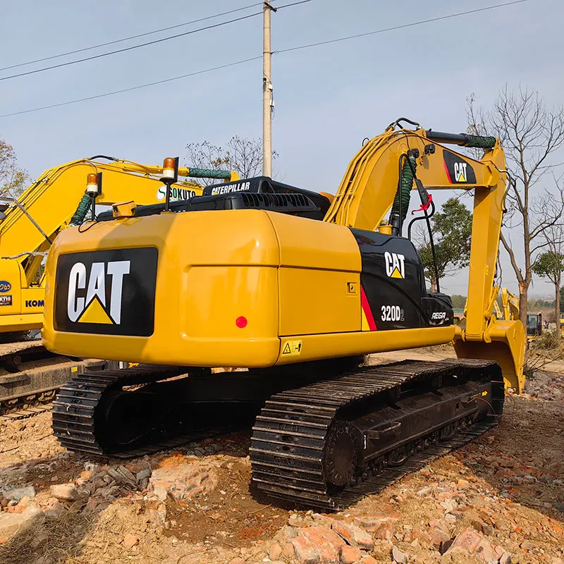 Japan 20 Ton Used Machinery Cat 320cl Machine Used Excavator For Sale Hydraulic Caterpillar Cat 0133