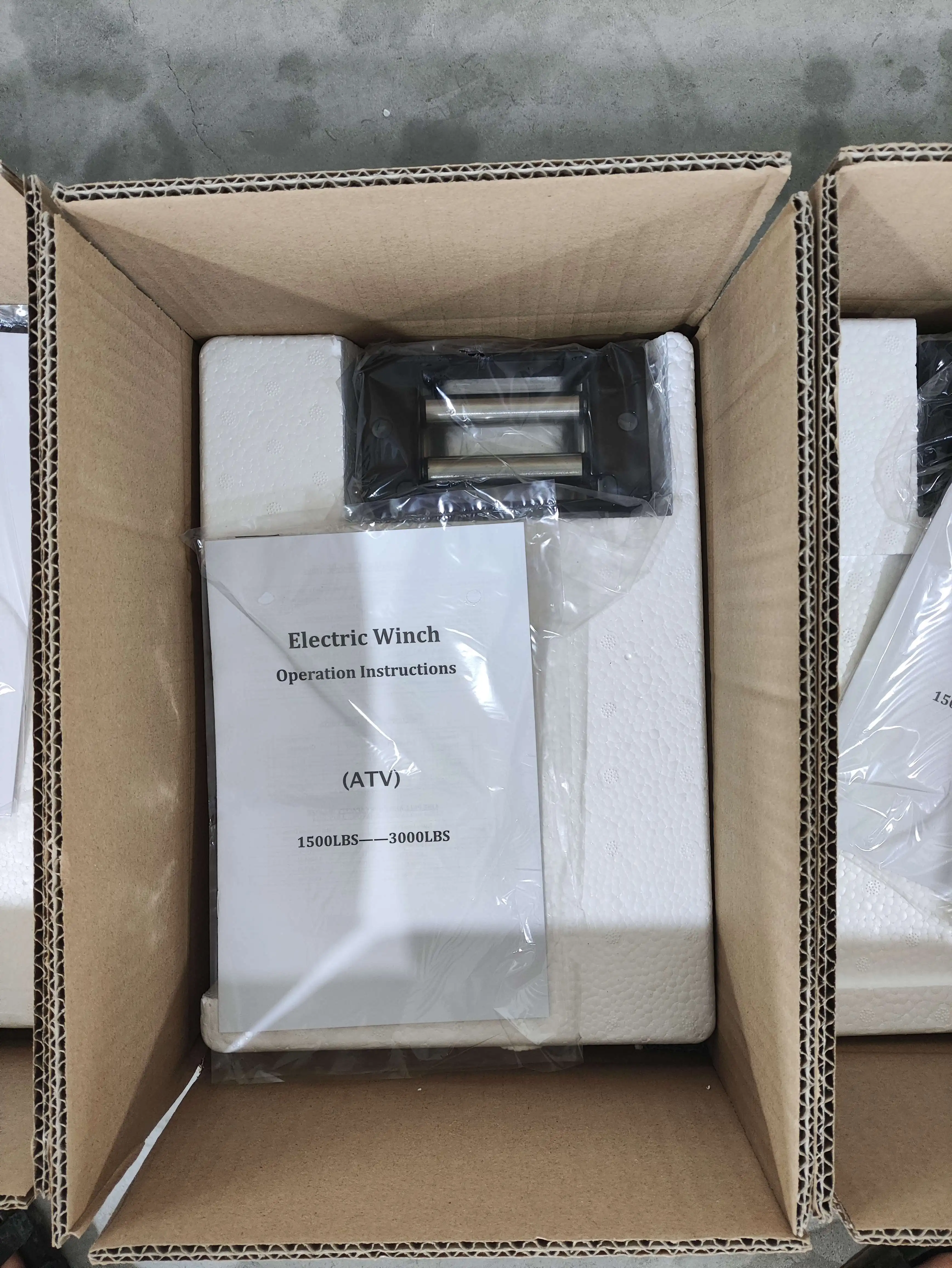 3000lbs Small Electric Winch With Wireless Remote - Buy Winch 3000lbs