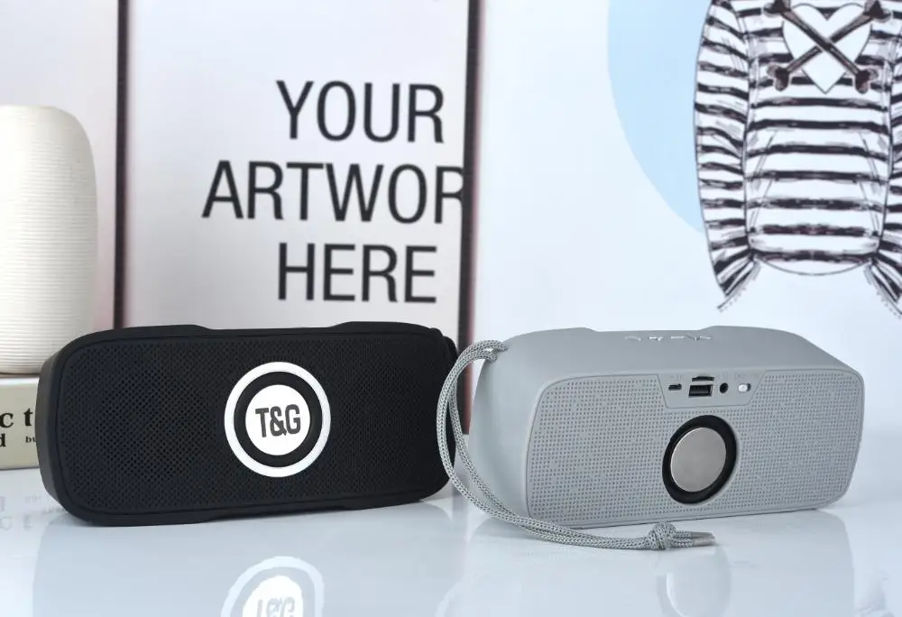 Customized bass speaker wireless outdoor entertainment waterproof speaker gift horn speaker - ANKUX.COM
