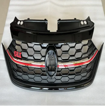 RED  FRONT GRILLE for vw Volkswagen 2022 JETTA  GLI