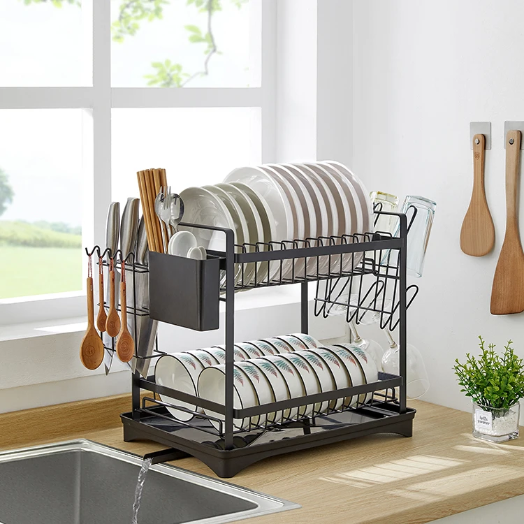Durable Kitchen Dish Racks Efficient Storage Solutions