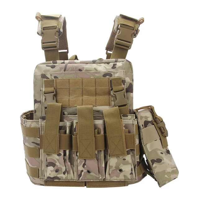 Custom Chaleco Tactico Security Plate Carrier Vest Combat Tactical ...