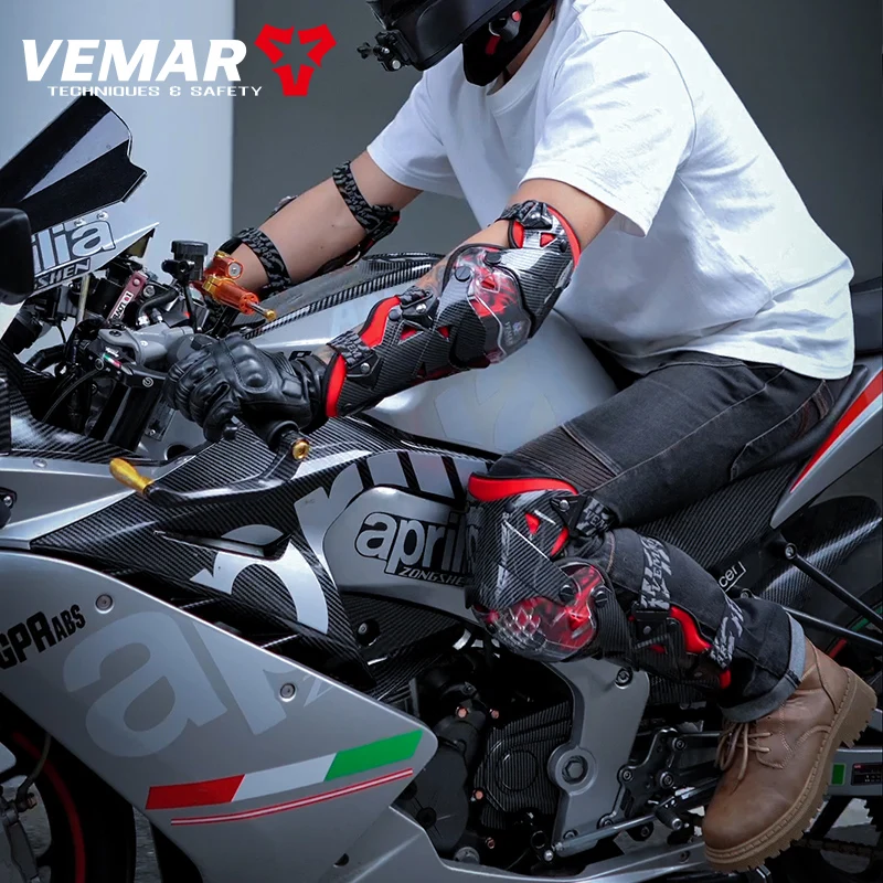 Vemar Riding Protective Gear Knee Pads And Elbow Pads Motorcycle Off