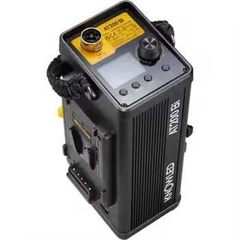 Godox AT200Bi KNOWLED Portable Video Light 2700K-8500K Bi-Color LED Tube 2.4 GHz Wireless Remote Control IP65 Dust Water detail image