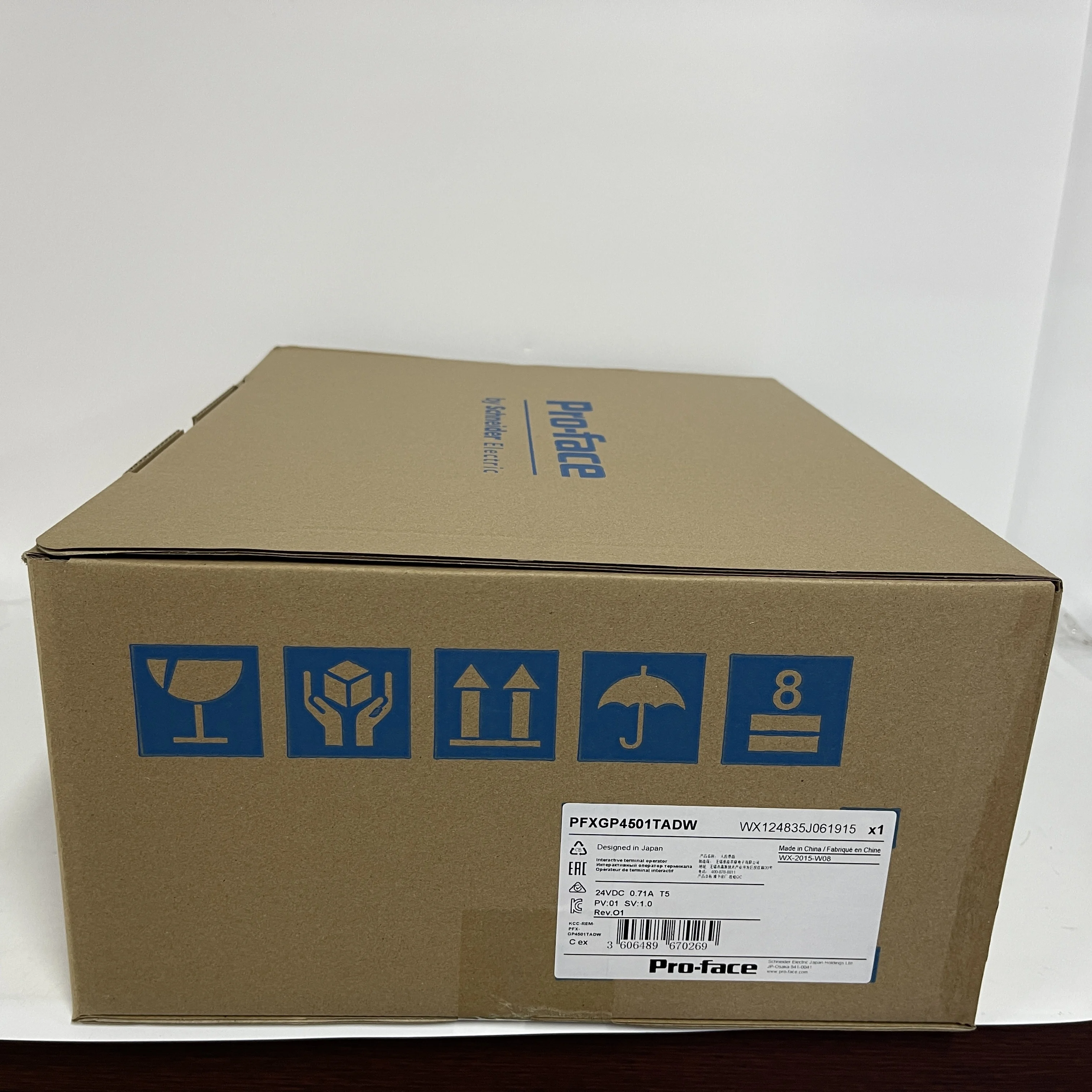 Pro-face Human Machine Interface (Touch Screen HMI) PFXGP4501TADW Pro-face Human Machine Interface (Touch Screen HMI) PFXGP4501TADW