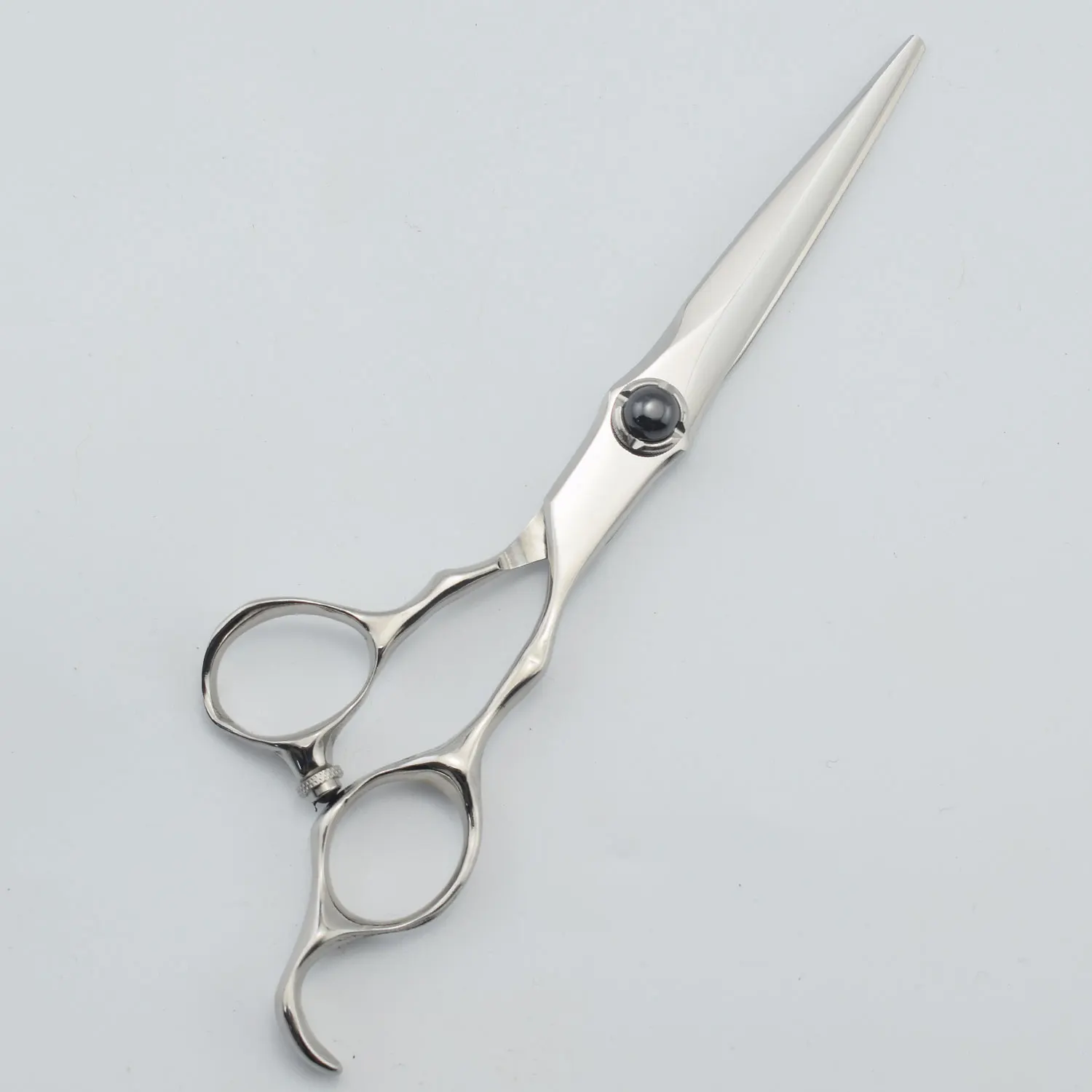 2021 New Arrival Professional Crack Blue Thinning Scissors 6 Inch Double Tail Thinning Hairdressing Scissors