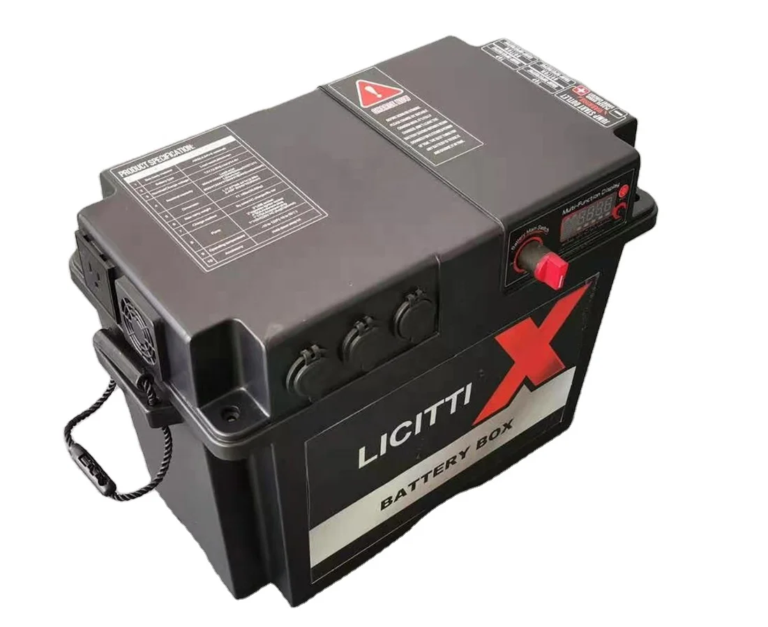 AC-Batteriekasten - LICITTI