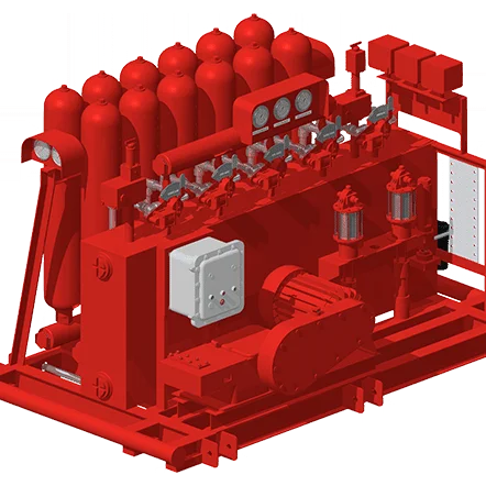 API 16D BOP Remote Control System Drilling Accumulator Control Units