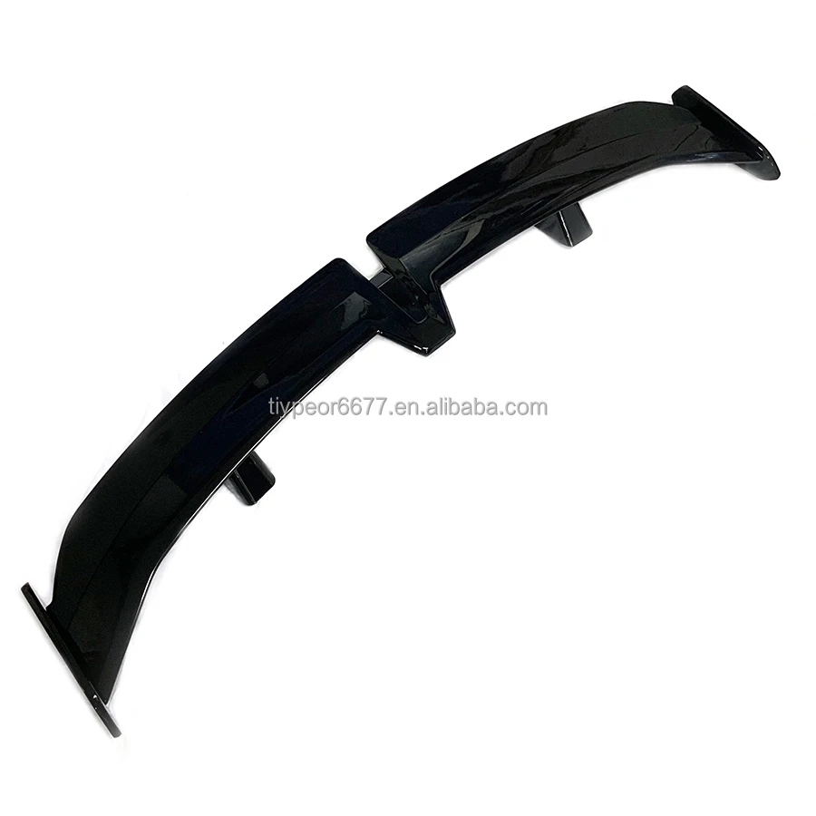 product tiypeor pro style abs roof spoiler tail lip wing bar rear trunk spoiler tail wing for mg 6 mg6-8