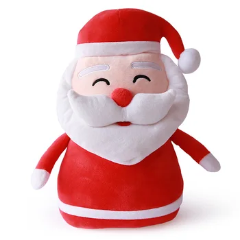 2024 Christmas Elk Santa Claus snowman  dolls plush toy Christmas Gift Children's gifts