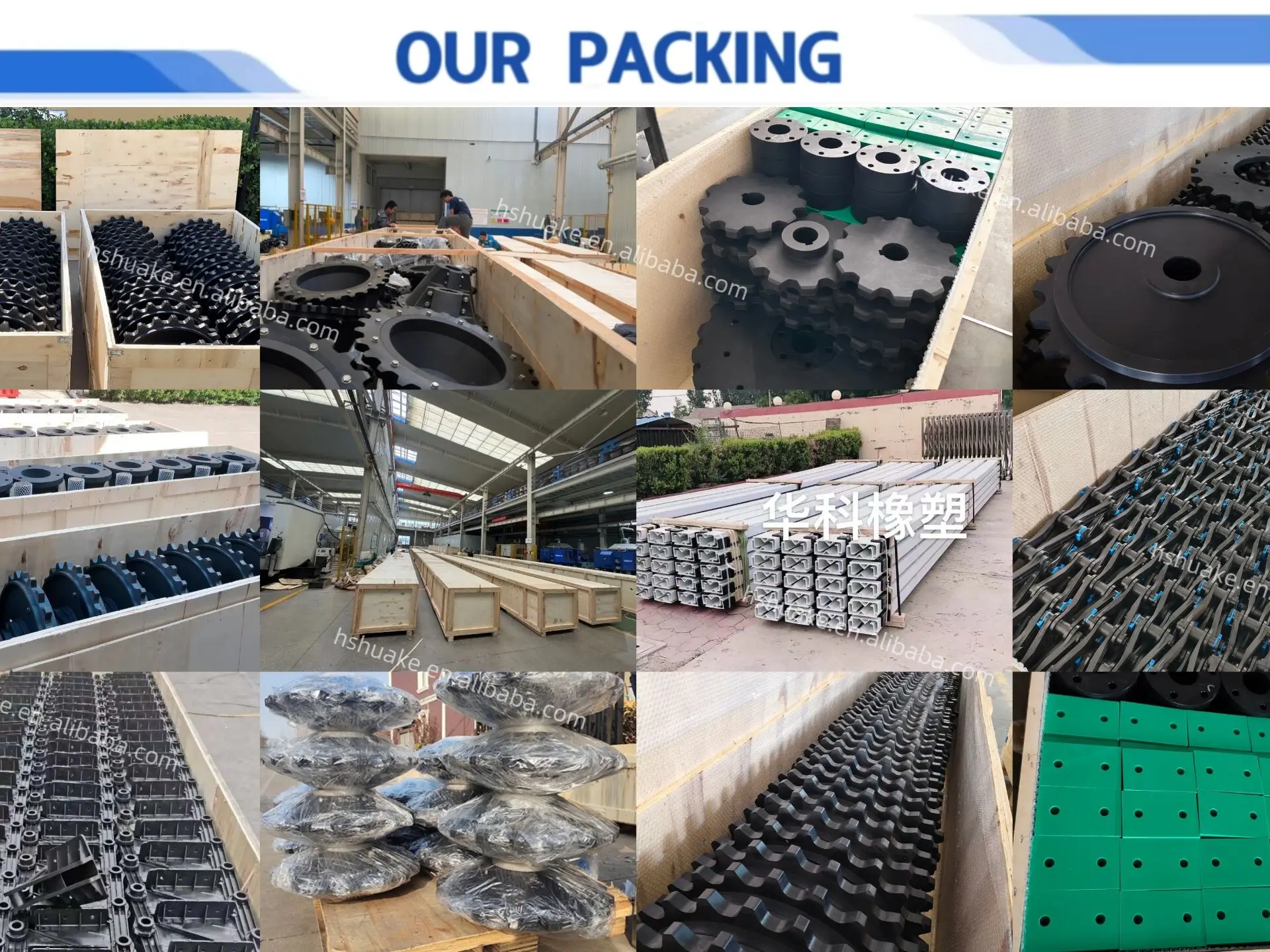 Sewage Treatment Basin Water Treatment Machinery Plastic Chain Scraper details