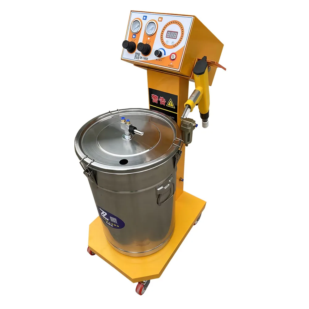 Electrostatic Powder Coating Paint Spray Machine Buy Powder Coating