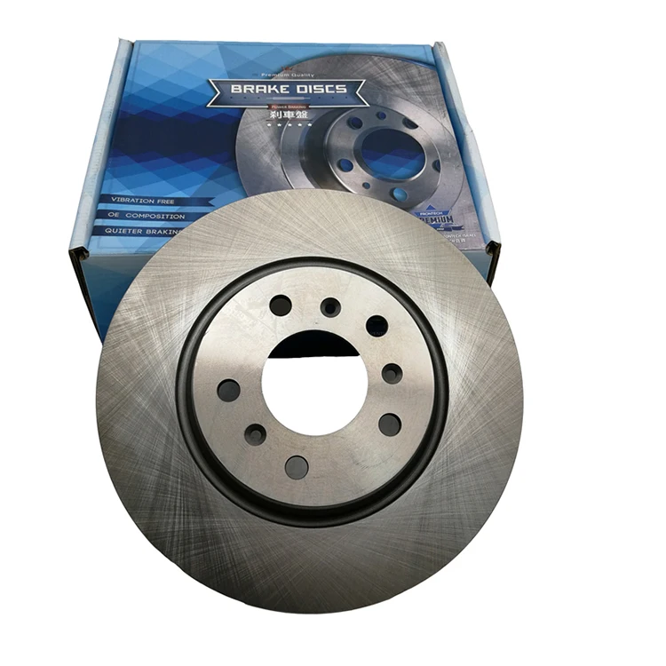 Frontech High-end Product Geomet Coated Brake Disc for Mitsubishi