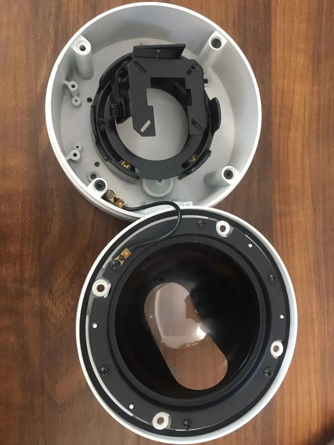 Custom Security Vandal Proof Cctv Dome Enclosure Cctv Camera Housing