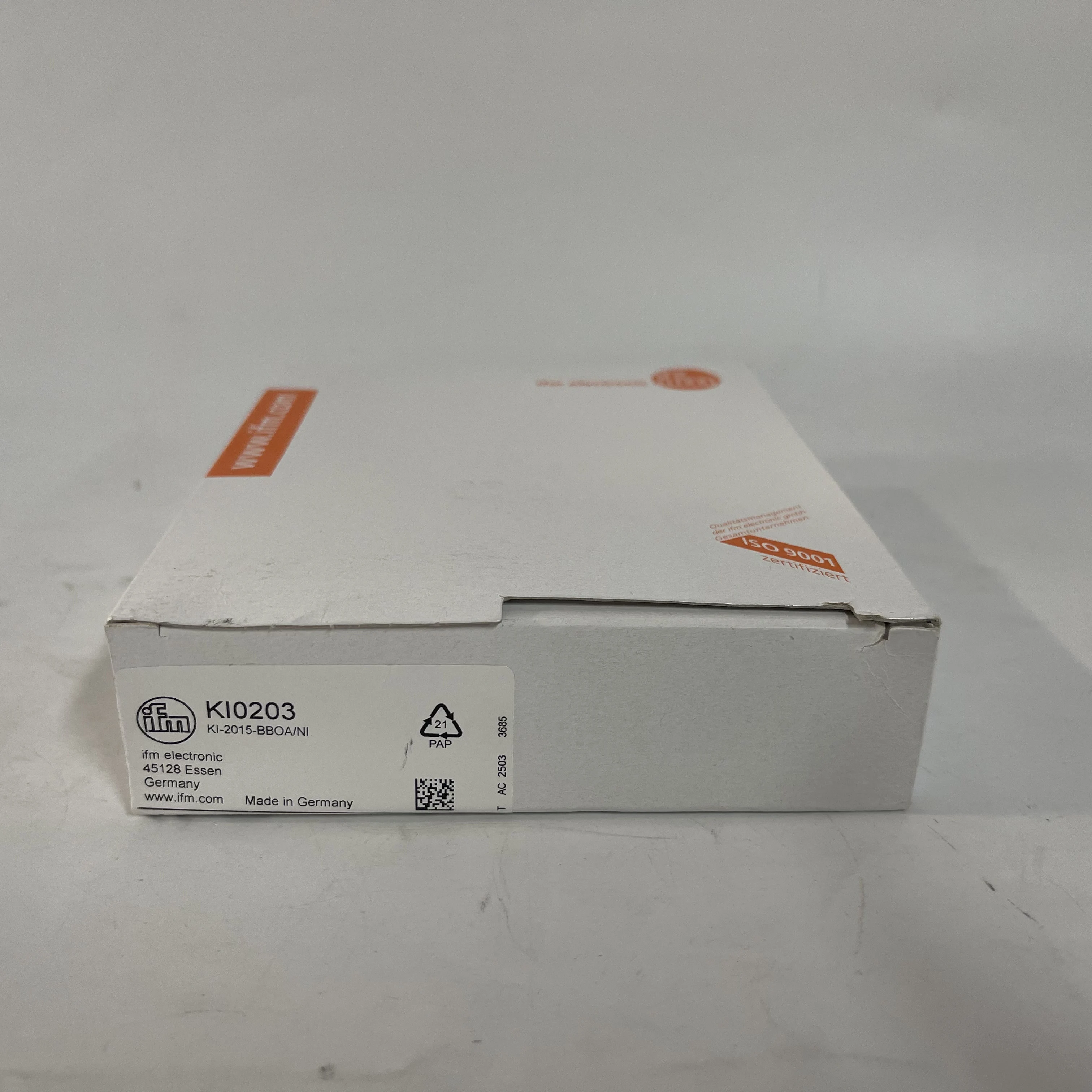 ifm (Not specified) KI0203 KI-2015-BBOA/NI 