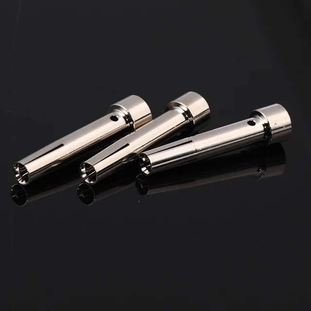 3mm Slotted Terminal Adapter Pin Socket for New Energy Vehicle Charging EV Connectors Wiring Signal Terminal