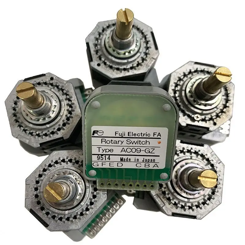 Factory price Original Japan FE fuji electric FA AC09  Rotary switch with gray/binary code angle of throw selecting